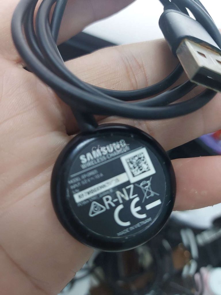 Sạc Samsung wacth active 2 bao xài