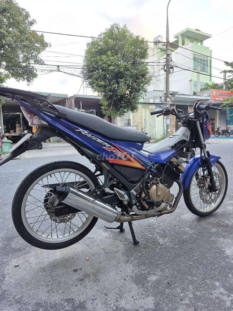 Bán hoặc GL Suzuki Raider 150. Mua bán Xe máy tại Quận Cẩm Lệ Đà Nẵng được đăng bởi Cuong hình 3