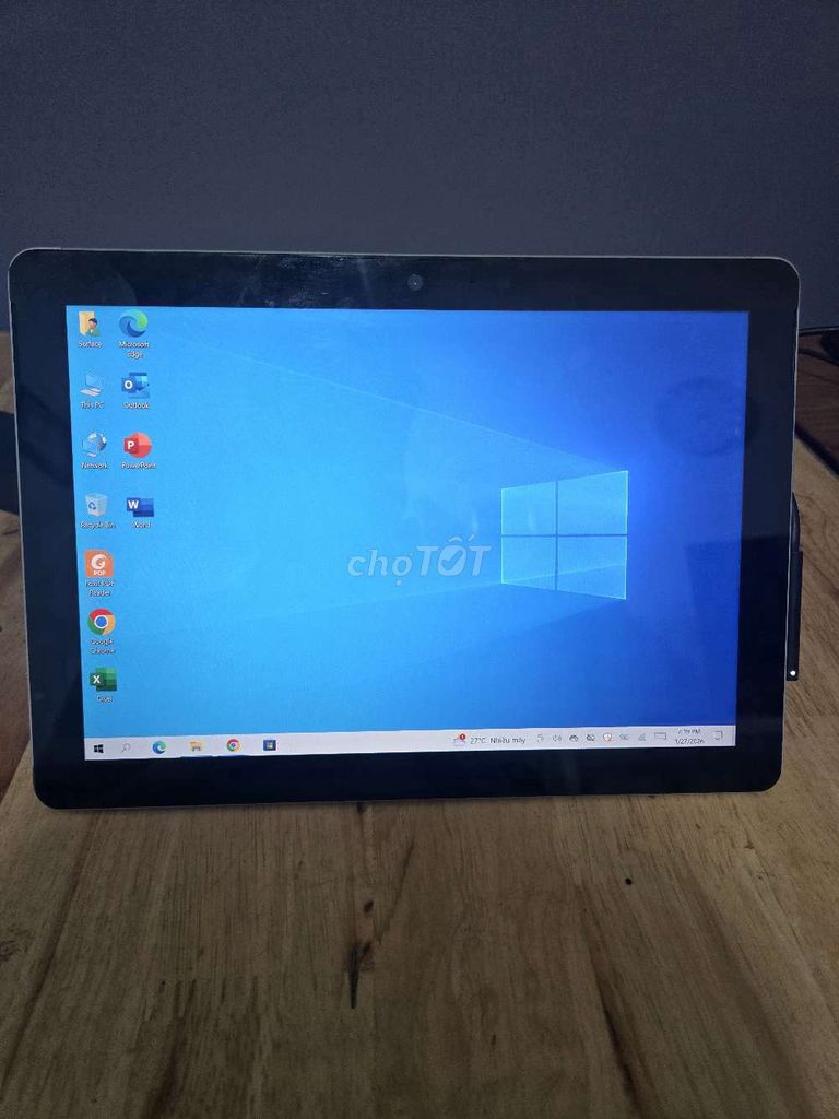 Surface Go Lte Y4415/8GB/128GB. Hư PIN, ko có sạc. Mua bán Laptop tại Quận 12 Tp Hồ Chí Minh được đăng bởi Cầm Đồ Thanh Lý hình 1