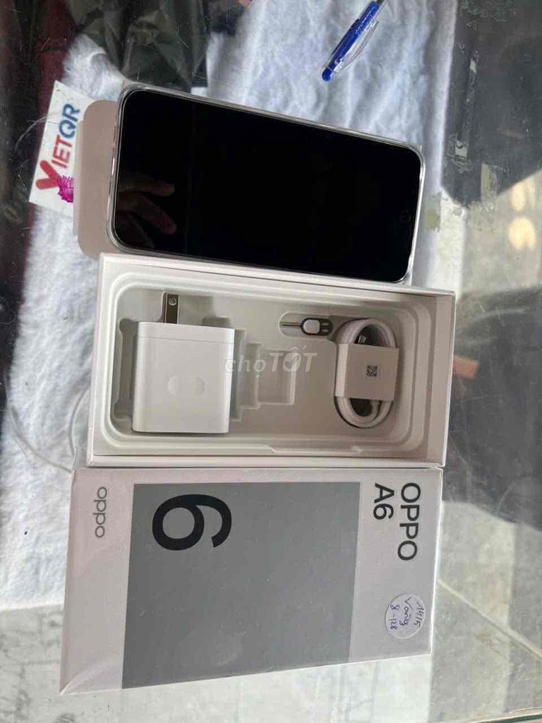 OPPO A6 128GB Đen. Mua bán Điện thoại tại Thành phố Thuận An Bình Dương được đăng bởi Hoàng Hào hình 1
