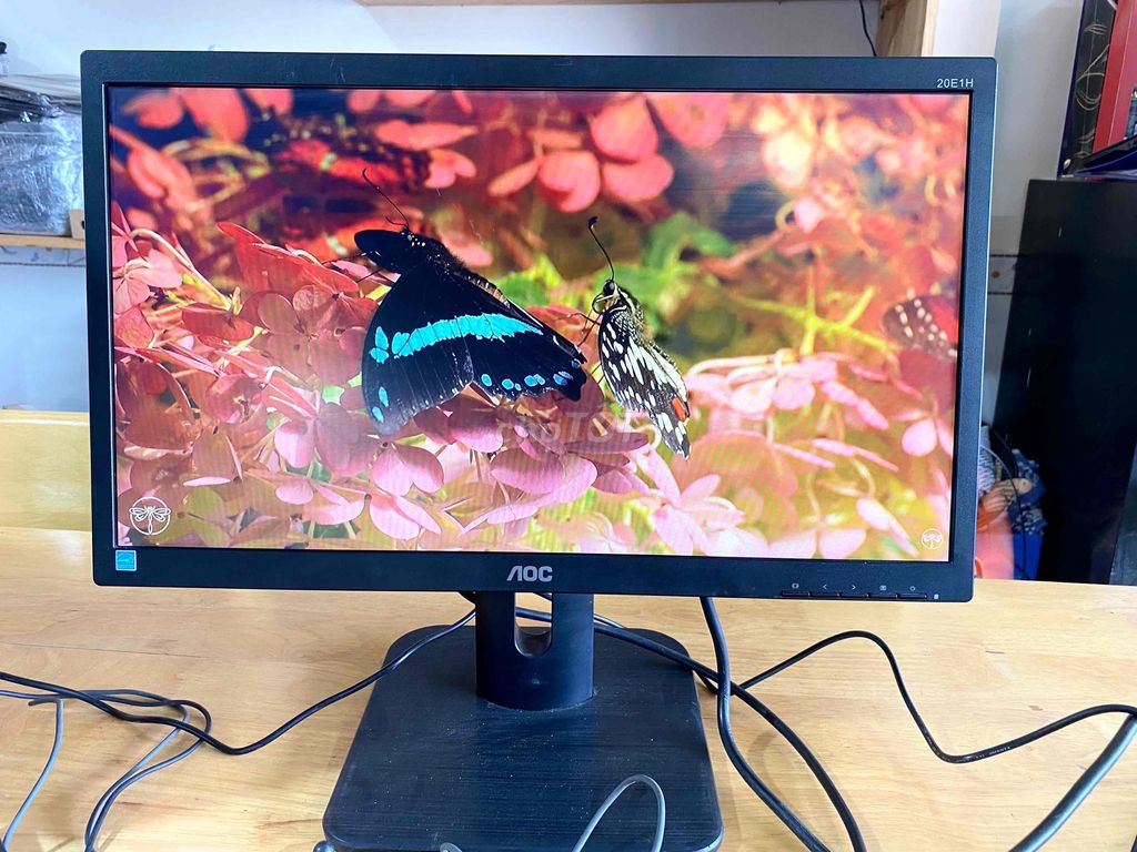 Màn hình AOC 20 inch LED HDMI Đen. Mua bán Phụ kiện (Màn hình, Chuột...) tại Thành phố Phan Thiết Bình Thuận được đăng bởi linh kiện giá rẻ hình 1