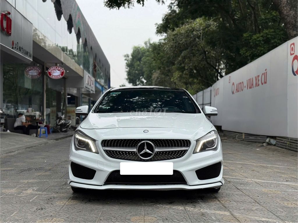 Mercedes Benz CLA  250 4Matic sx 2015 - 80.000 km