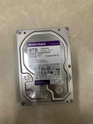 ổ cứng western tím 8tb sk100% ZIN (2021). Mua bán Linh kiện (RAM, Card...) tại Quận Tân Phú Tp Hồ Chí Minh được đăng bởi Nguyễn Phong