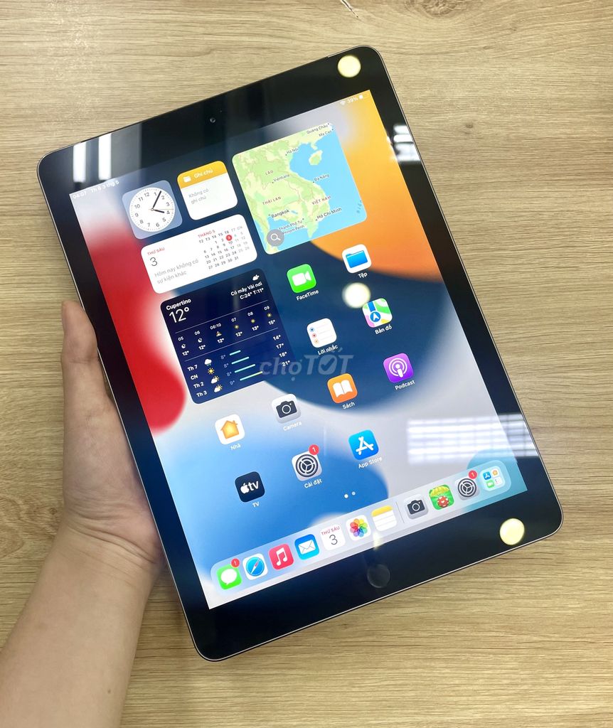 iPad Gen 6 32GB Wifi + 4G Máy Đẹp Keng, Pin Cao