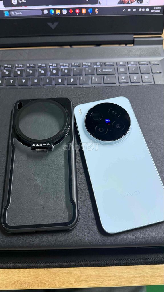 Vivo X300 Pro 256GB Xanh Nội địa. Mua bán Điện thoại tại Quận Liên Chiểu Đà Nẵng được đăng bởi Ngoc Dao hình 1