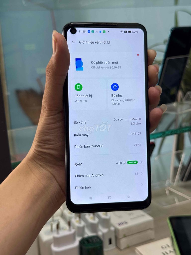 Oppo A53 Ram4/128GB Full chức năng