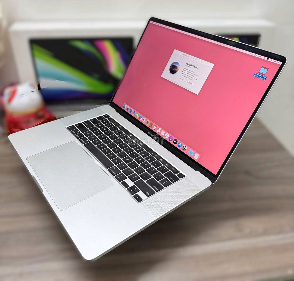 Apple Mac Pro 16 inch 2019 | i9 | 32GB | SSD 1TB. Mua bán Laptop tại Quận Hải Châu Đà Nẵng được đăng bởi TTCenter 484 NÚI THÀNH hình 1