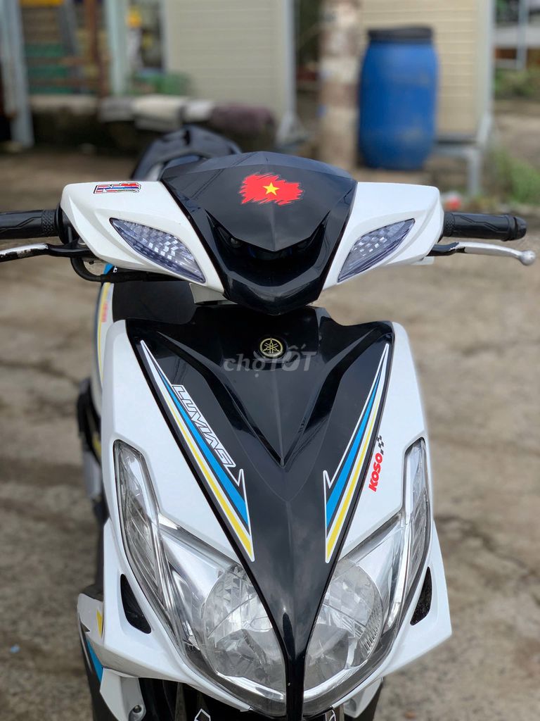 Honda luvias fi 125cc 2014