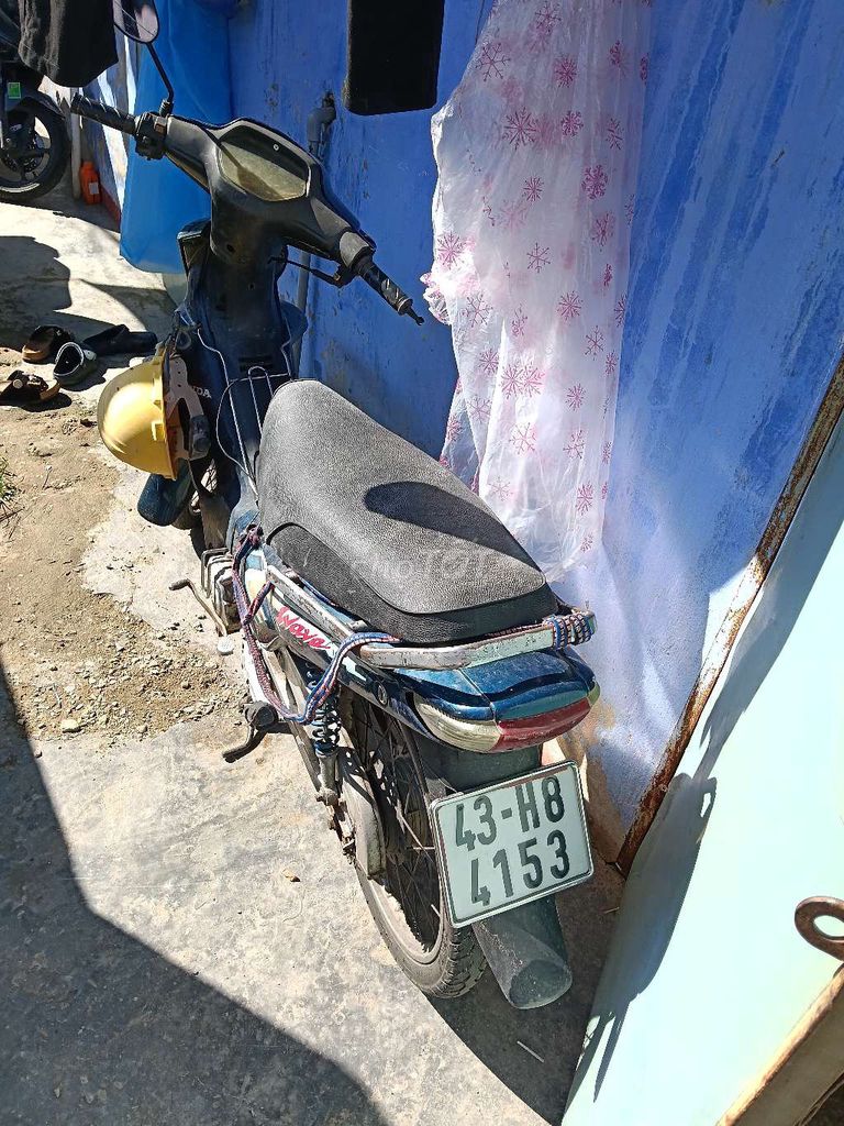 Honda Wave сине-черный