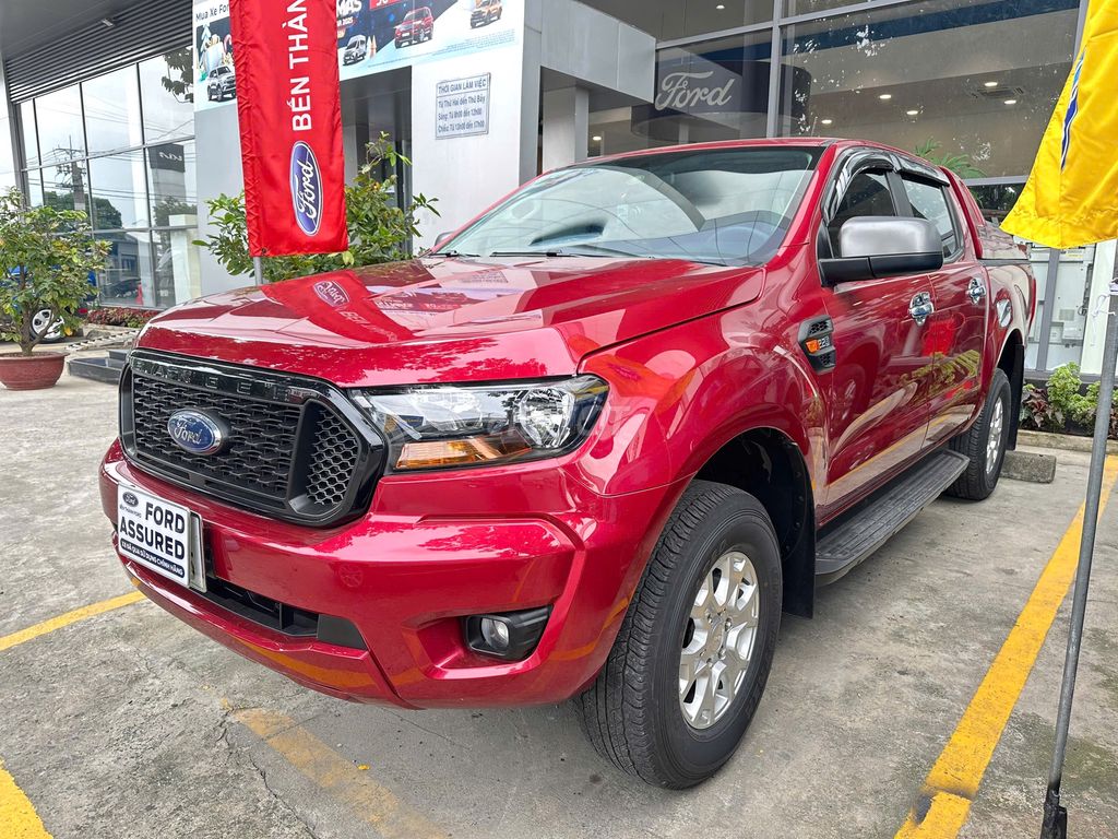 Ford Ranger XLS 2021, bảo hành 2025 hỗ trợ vay 70%