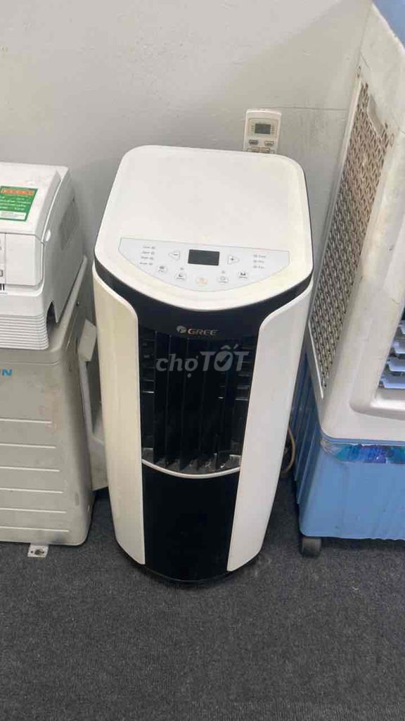 Máy lạnh di động Gree 1 ngựa gas 32 date 2018. Mua bán Máy lạnh, điều hoà tại Quận Bình Thạnh Tp Hồ Chí Minh được đăng bởi Thịnh Khang Minh hình 1
