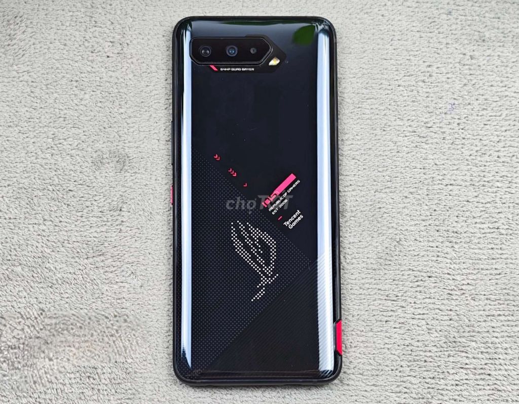 Asus Rog Phone 5G ram 12/256gb Snap 888 zin gl. Mua bán Điện thoại tại Quận Tân Phú Tp Hồ Chí Minh được đăng bởi Đức Toàn hình 1