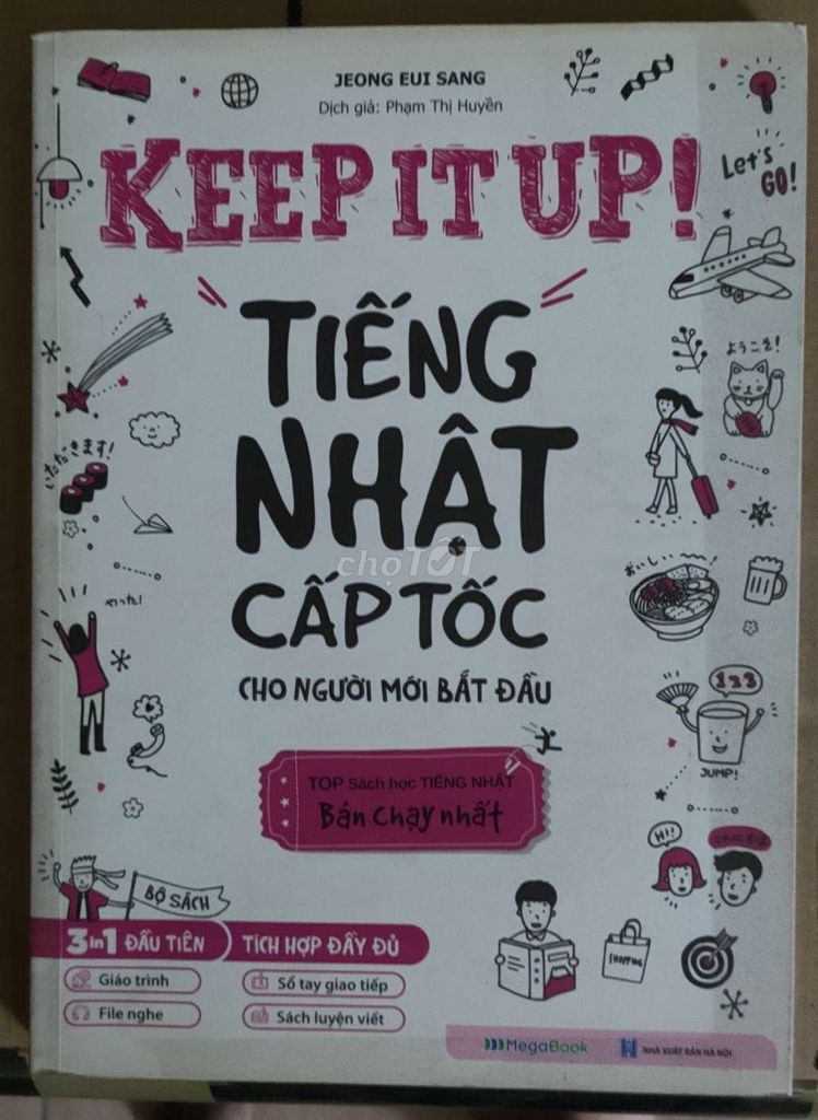 Sách học tiếng Nhật Keep It Up!. Mua bán Sách tại Quận 6 Tp Hồ Chí Minh được đăng bởi Huỳnh Khoa hình 1