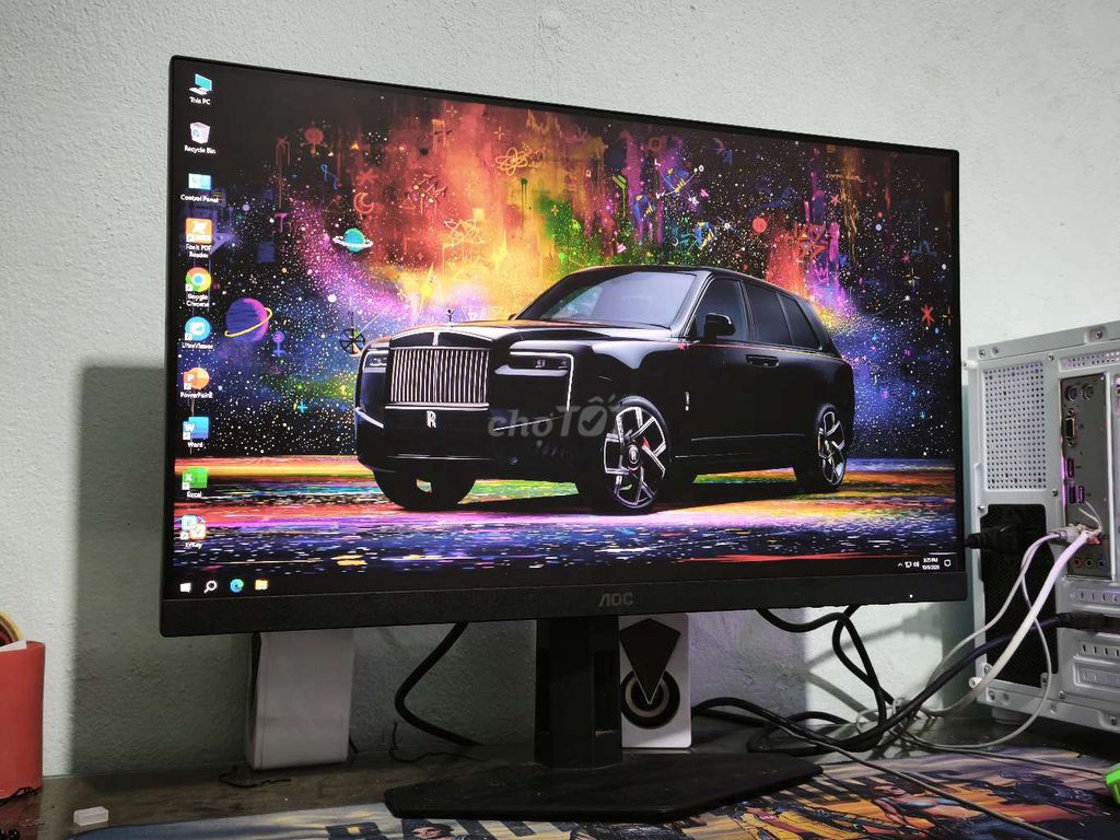 Màn gaming AOC 24G4E 24 IPS 180Hz - BH 26/5/2027. Mua bán Phụ kiện (Màn hình, Chuột...) tại Quận Cẩm Lệ Đà Nẵng được đăng bởi Long hình 1