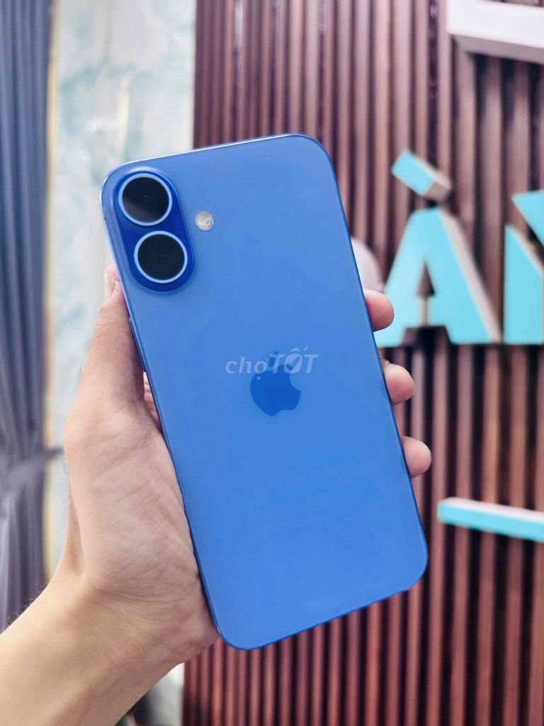 🍎 16 Plus  QT Zin  / 128G. Mua bán Điện thoại tại Thành phố Huế Thừa Thiên Huế được đăng bởi Hoàng Lộc Smartphone  hình 1