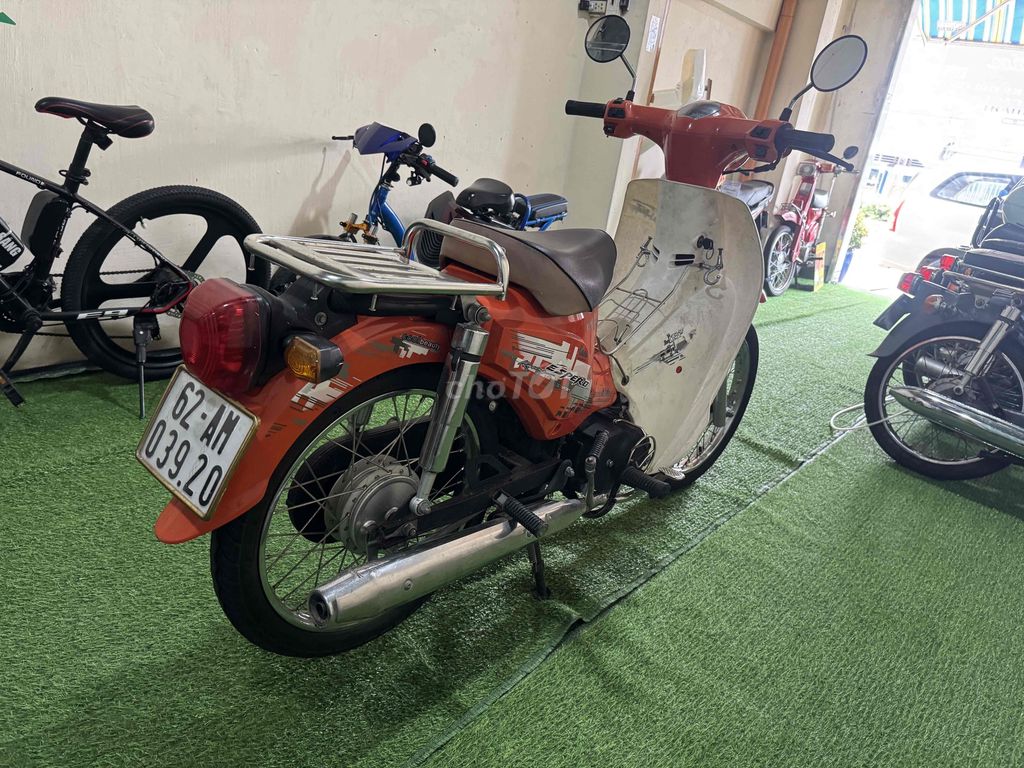 Honda Detech 2022 zin Cub 50 cc bao pháp lí cho hs. Mua bán Xe máy tại Huyện Dầu Tiếng Bình Dương được đăng bởi Đào Tấn hình 3