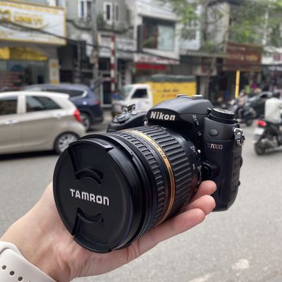 Máy ảnh Nikon D7000 x Tamron 17-50mm f2.8 hoặc KIT