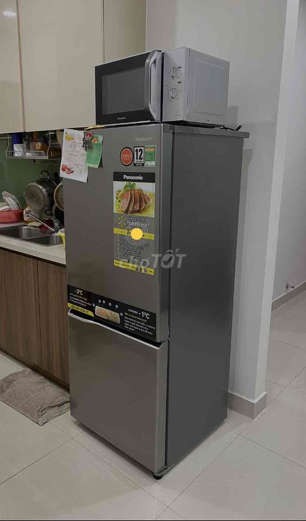 tủ lạnh ngăn đông dưới panasonic inverter. Mua bán Tủ lạnh tại Quận 3 Tp Hồ Chí Minh được đăng bởi KHÁNH  hình 2