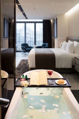 Voucher nghĩ dưỡng M hotel Saigon. Du lịch tại Quận 5 Tp Hồ Chí Minh được đăng bởi Tâm