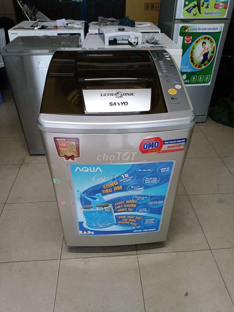 Máy giặt sanyo 6.8 kg