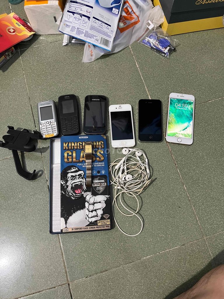 Apple iPhone 6 16GB Vàng Đã dùng và đống đồ linh t. Mua bán Điện thoại tại Thành phố Thủ Đức Tp Hồ Chí Minh được đăng bởi thiên phú hình 1