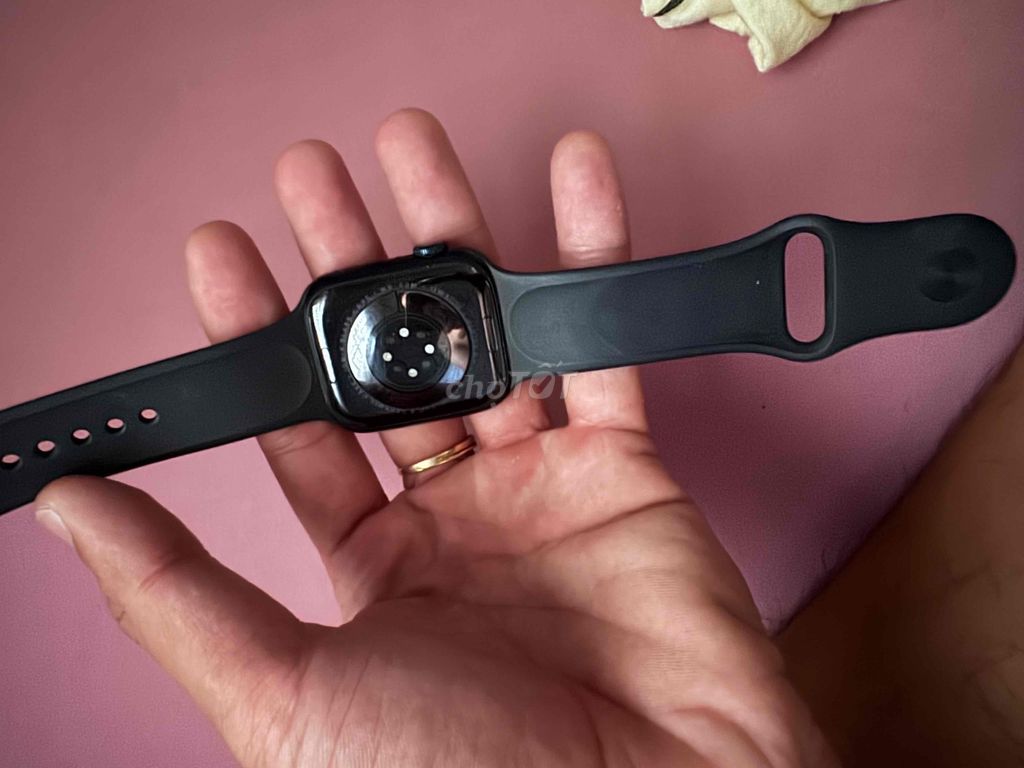 Apple Watch Series 9 45mm Đen. Mua bán Thiết bị đeo thông minh tại Huyện Krông Pắc Đắk Lắk được đăng bởi hêhhehehehe hình 1