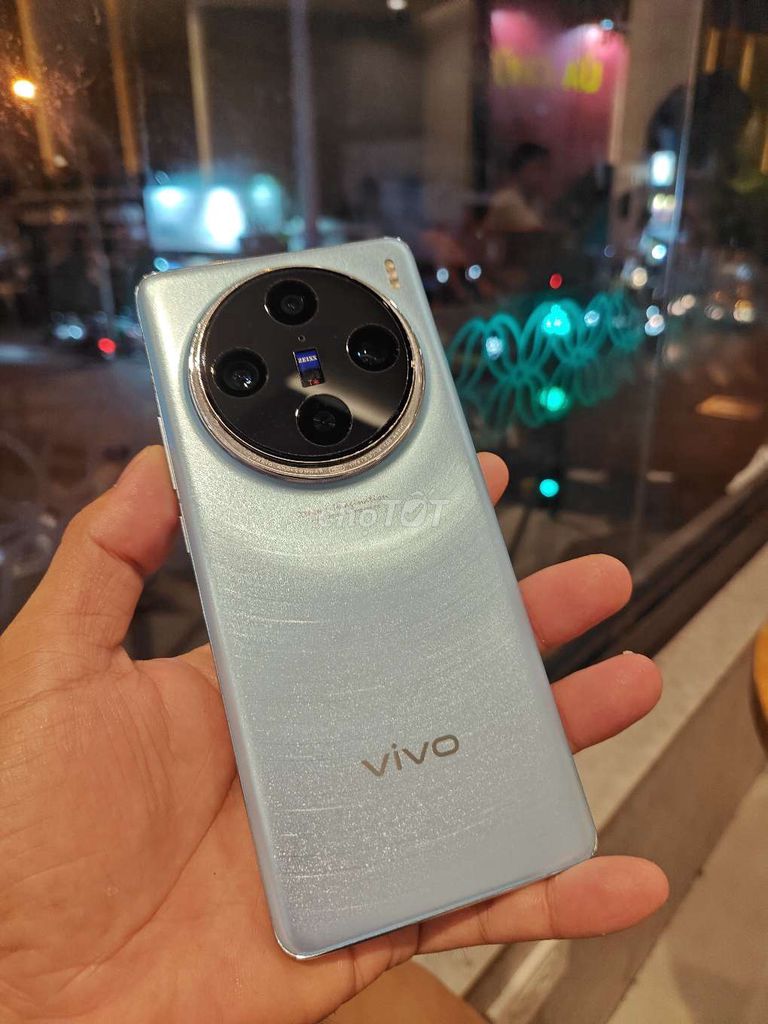 Vivo X100 Pro 16GB/256GB Xanh 97% gl. Mua bán Điện thoại tại Quận 5 Tp Hồ Chí Minh được đăng bởi TH hình 1