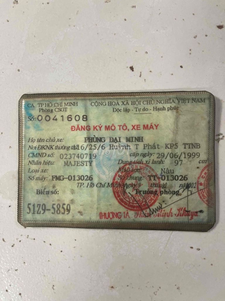 Xe cũ không sử dụng nữa. Mua bán Xe máy tại Quận Tân Phú Tp Hồ Chí Minh được đăng bởi Su hình 2