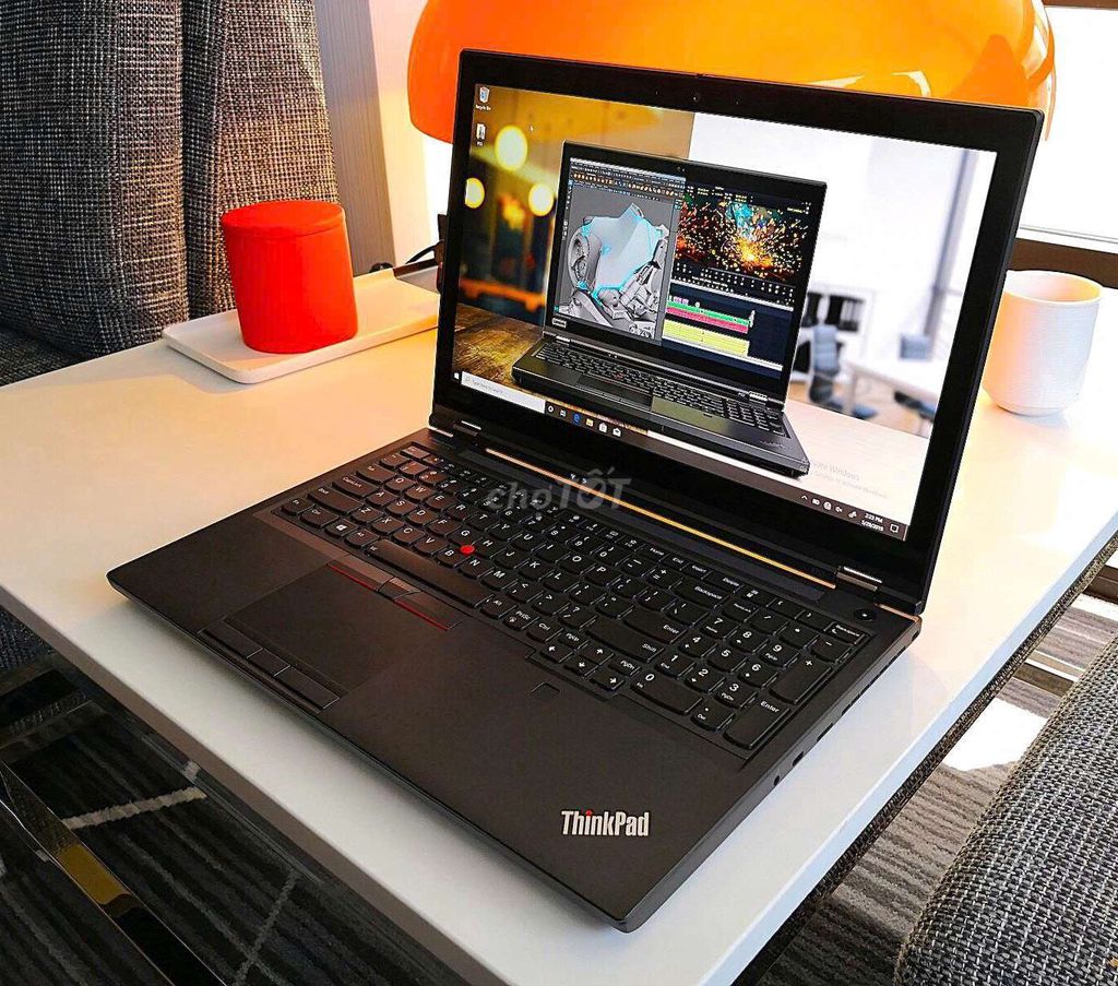 ThinkPad P53: i7-9750H, T1000, Máy Trạm Bền Bỉ. Mua bán Laptop tại Quận Hải Châu Đà Nẵng được đăng bởi TTCenter 484 NÚI THÀNH hình 1