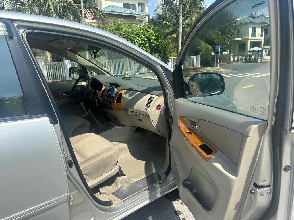 Toyota Innova đời 2009 chính chủ. Mua bán Ô tô tại Quận 12 Tp Hồ Chí Minh được đăng bởi A Kha hình 8