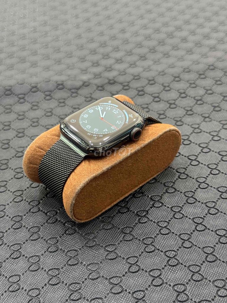 Apple Watch Series 5 thép đen 40mm esim VNA pin 93. Mua bán Thiết bị đeo thông minh tại Quận Bình Thạnh Tp Hồ Chí Minh được đăng bởi Lê Tuấn Hưng hình 1