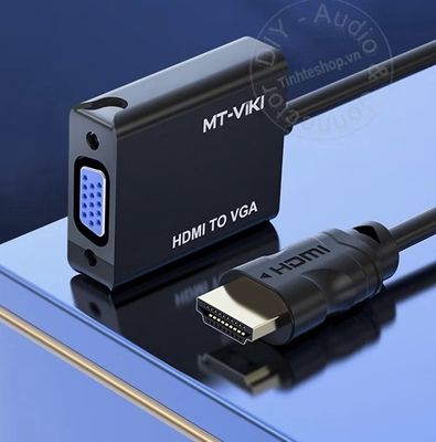 💛Bộ Chuyển Đổi HDMI Sang VGA 1080P 20Cm MT-VIKI. Mua bán Phụ kiện (Màn hình, Chuột...) tại Quận Thanh Khê Đà Nẵng được đăng bởi HLương Kdoanh DN2 