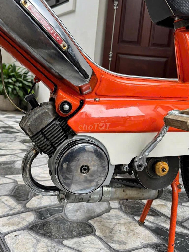 Motobecane Mobylette Pháp màu Cam. Mua bán Xe máy tại Quận Lê Chân Hải Phòng được đăng bởi Dũng Tiến hình 3
