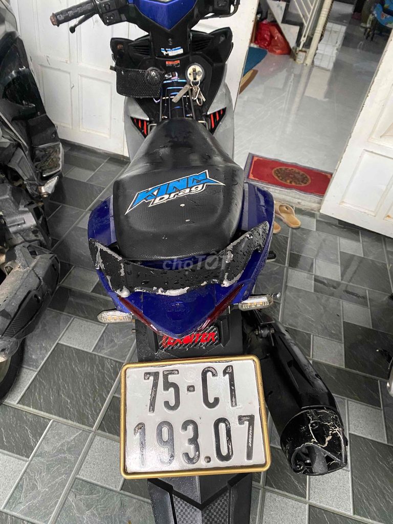 Yamaha Exciter 150 Xanh dương 94996 km. Mua bán Xe máy tại Thành phố Huế Thừa Thiên Huế được đăng bởi Hoàng Hiệp hình 1