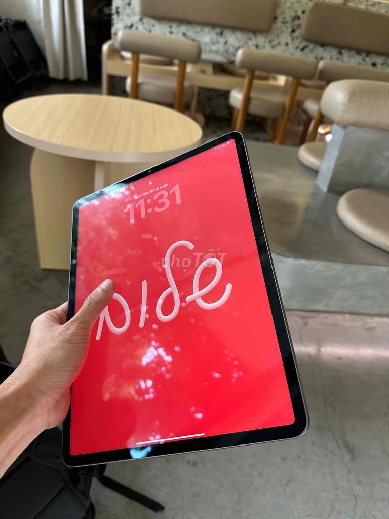 Apple iPad Pro M1 128GB Đen 2021 Đã sử dụng. Mua bán Máy tính bảng tại Thành phố Thủ Dầu Một Bình Dương được đăng bởi Nguyễn Anh Dũng hình 1