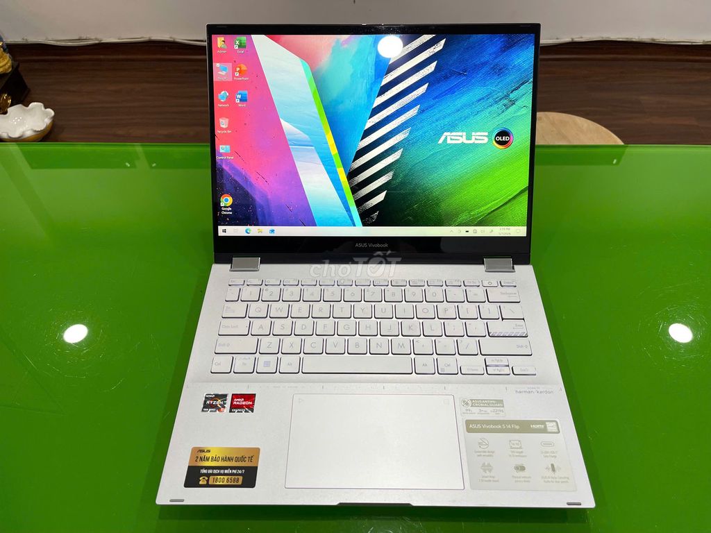 ASUS Vivobook Flip TN3402YA 7530U Zin Keng Hãng. Mua bán Laptop tại Quận Bắc Từ Liêm Hà Nội được đăng bởi Mạc Văn Dũng hình 1