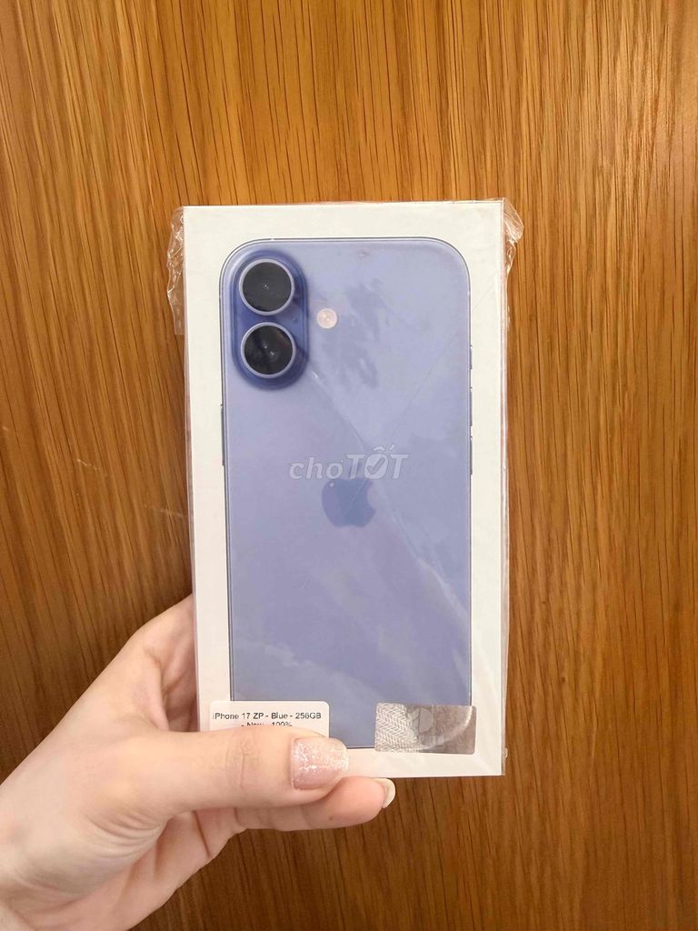 Apple iPhone 17 ZP Xanh 256GB Việt New Seal. Mua bán Điện thoại tại Quận Ninh Kiều Cần Thơ được đăng bởi Minh Phát hình 1