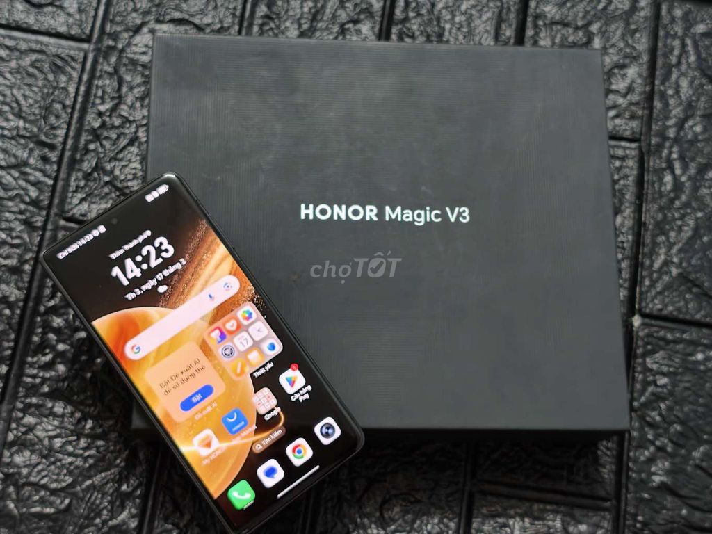 Honor Magic V3 12GB/512GB Đen 99% Fullbox GL. Mua bán Điện thoại tại Quận Gò Vấp Tp Hồ Chí Minh được đăng bởi Minh hình 1