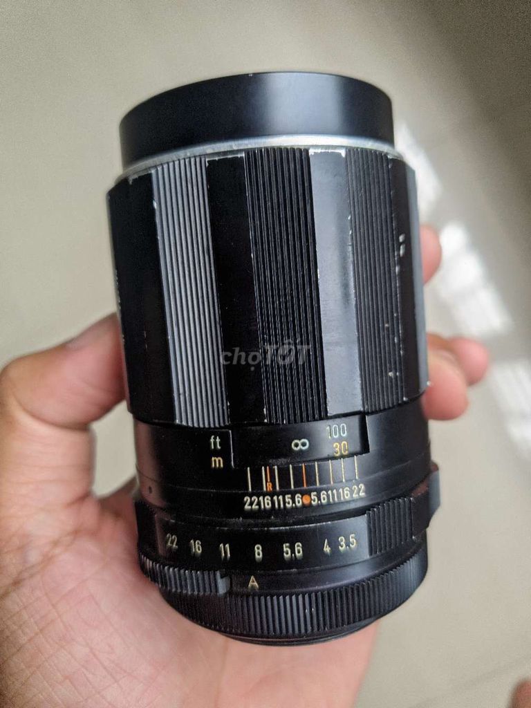 Lens MF Super Takumar 135mm f3.5