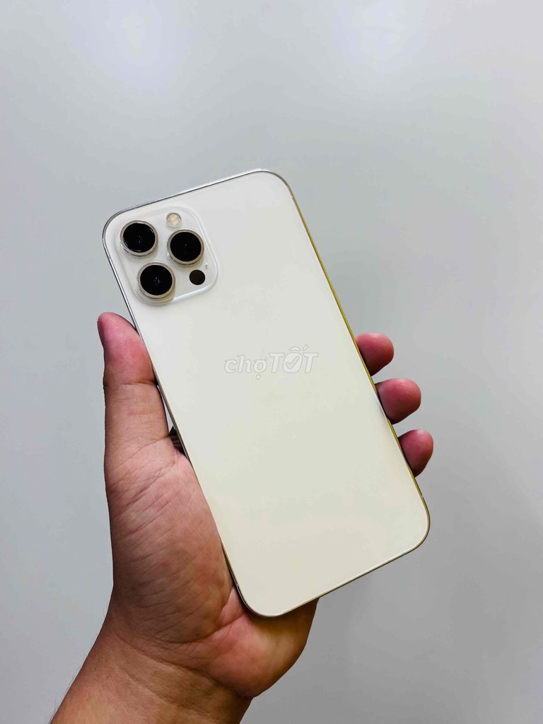 Thanh lý 👉  iPhone 12 Promax 256Gb Trắng màn new 🤩