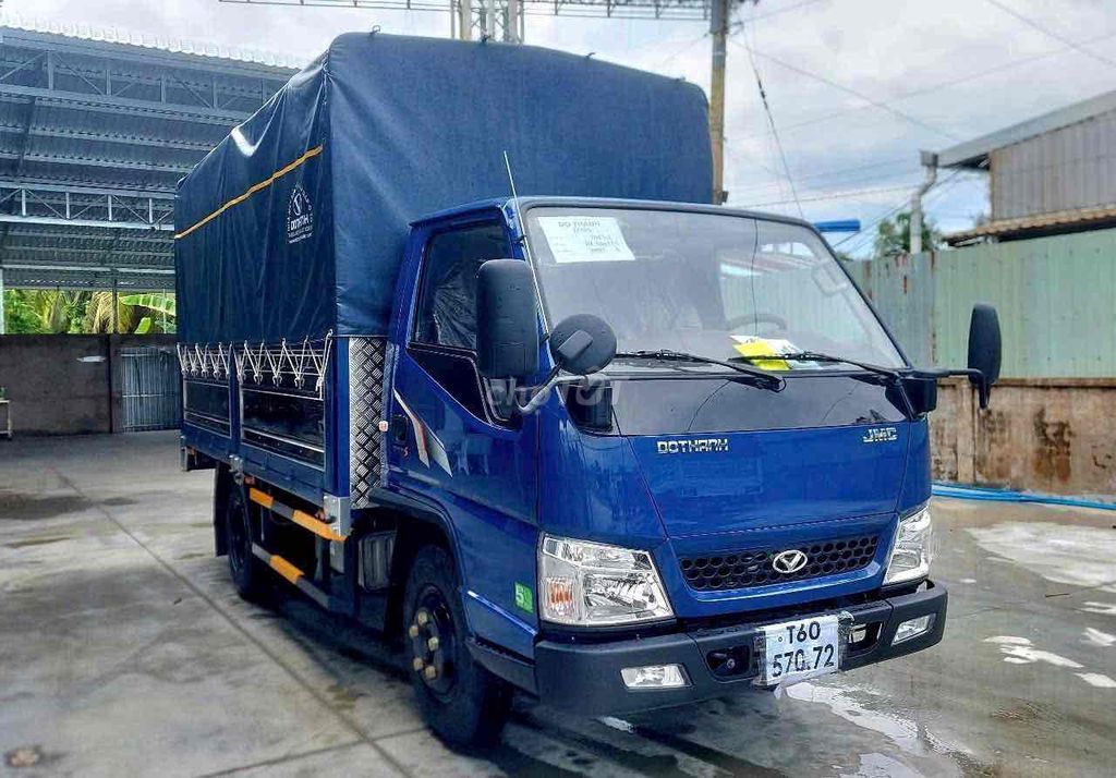 DOTHANH IZ50s tải 2.4 tấn CN ISUZU - Thùng 3M8. Mua bán Xe tải, xe ben tại Quận Bình Thuỷ Cần Thơ được đăng bởi Hoà Ô Tô Trường Vũ hình 2