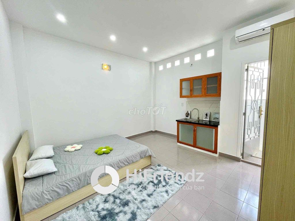 CHO THUÊ STUDIO 26M2_MỚI ĐẸP_GẦN NGÃ 6 CỘNG HOÀ Q3_CHỈ TÍNH ĐIỆN NƯỚC