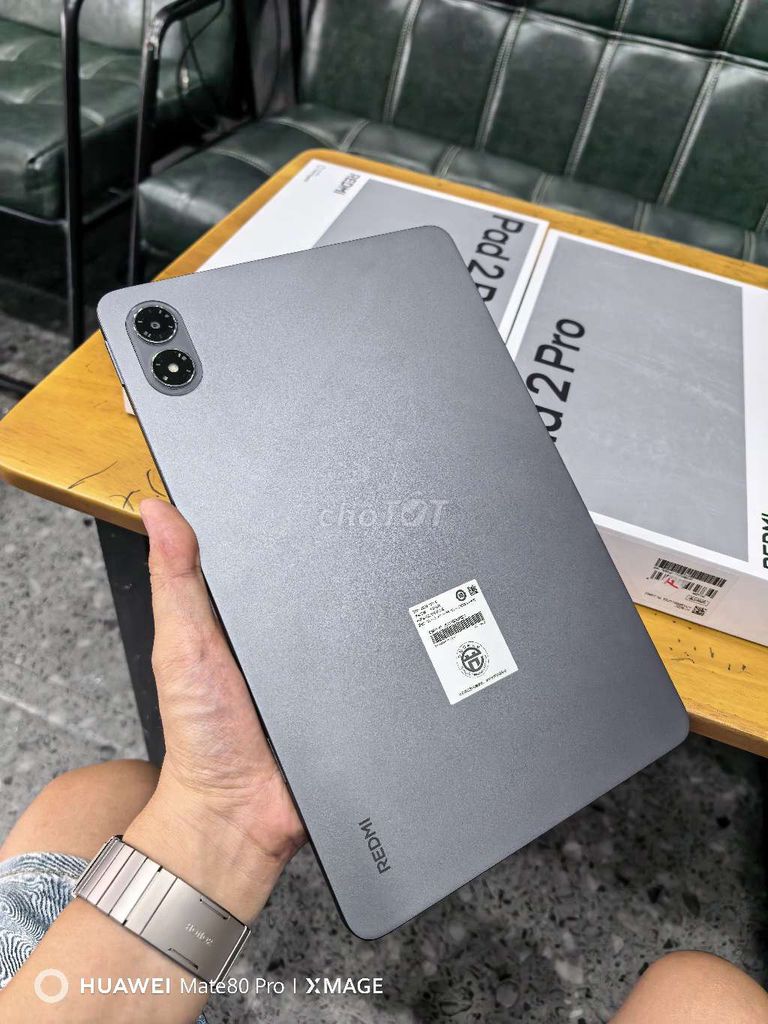 Xiaomi Redmi Pad 2 Pro 12.1 inch 8GB/128GB Như mới. Mua bán Máy tính bảng tại Thành phố Buôn Ma Thuột Đắk Lắk được đăng bởi Định Phone47 hình 1