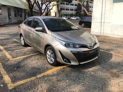 Toyota Vios 2018 Vàng cát 53.000 km