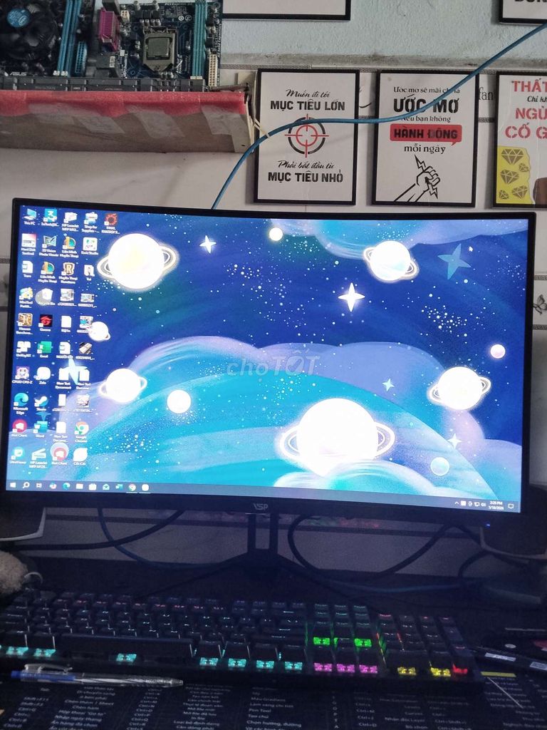 Màn hình VSP 27 inch 75Hz Đã sử dụng. Mua bán Phụ kiện (Màn hình, Chuột...) tại Thị xã Tân Uyên Bình Dương được đăng bởi Huỳnh Vũ Linh hình 1
