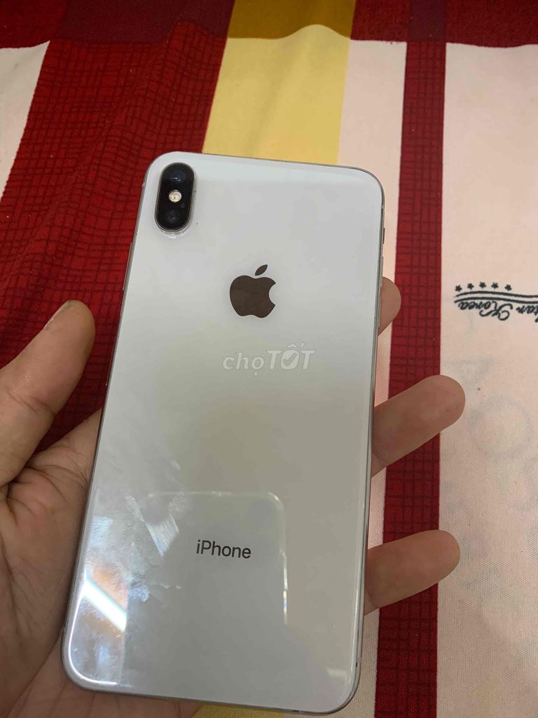 iPhone XS Max 64GB Trắng OLED. Mua bán Điện thoại tại Quận Bình Tân Tp Hồ Chí Minh được đăng bởi AzPC Khoa hình 1