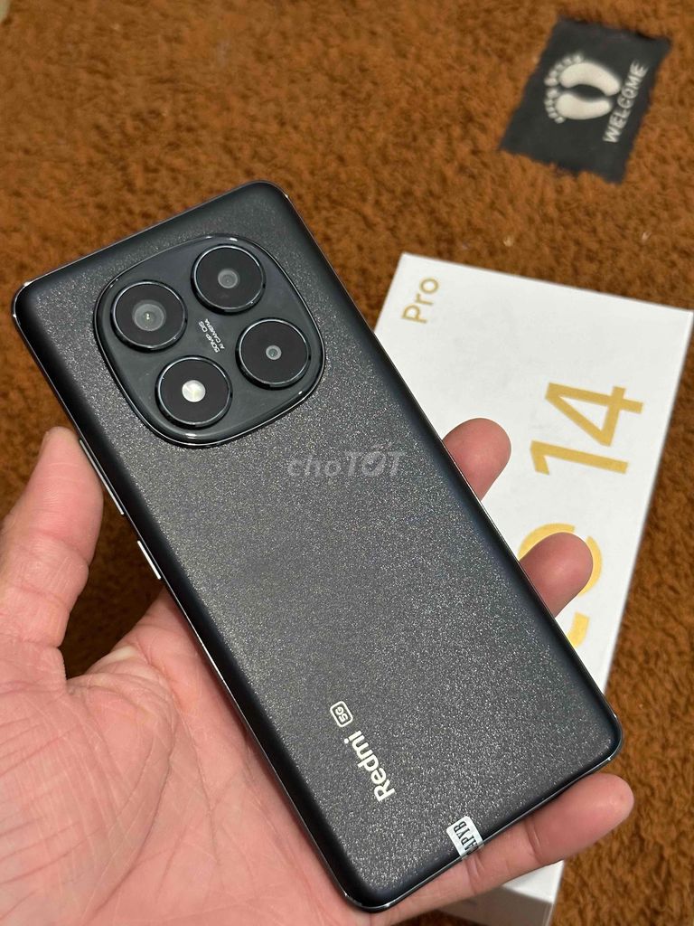 Xiaomi Redmi Note 14 Pro 5G 12/256 fullbox bán. Mua bán Điện thoại tại Thành phố Thủ Dầu Một Bình Dương được đăng bởi Hoàng hải hình 1
