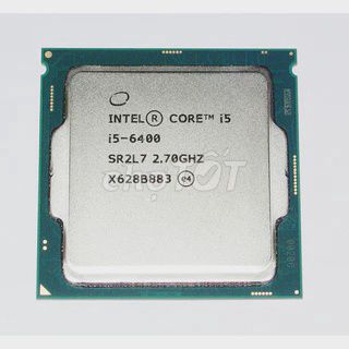 CPU Intel Core i5-6400 2.70GHz. Mua bán Linh kiện (RAM, Card...) tại Huyện Ngọc Lặc Thanh Hóa được đăng bởi Tuan Duong Vu hình 1