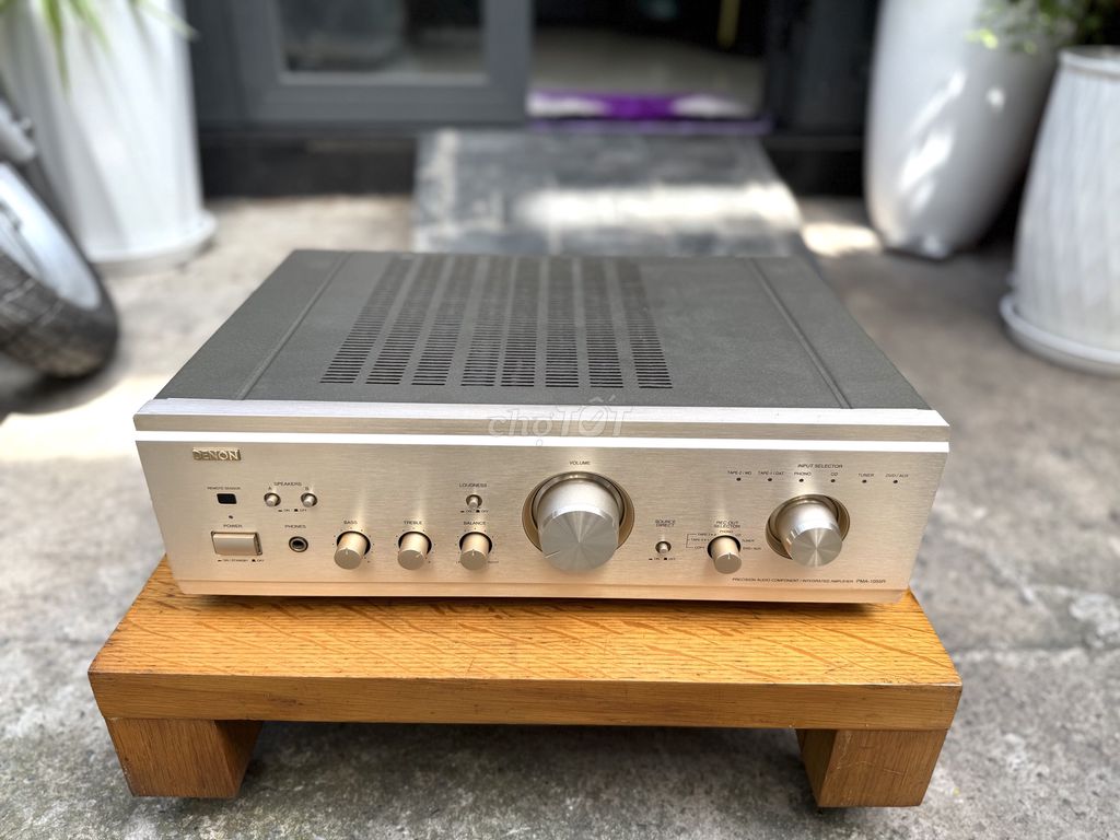 Amply Nghe nhạc hợp cho Ae thích Bas nhiều DENON. Mua bán Tivi, Âm thanh tại Quận Tân Phú Tp Hồ Chí Minh được đăng bởi Ông Trùm JBL hình 1