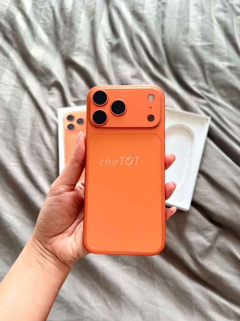 Apple iPhone 17 Promax Cam Đã sử dụng. Mua bán Điện thoại tại Huyện Gia Lâm Hà Nội được đăng bởi Ái Tân Giác La Hiếu Trang hình 1